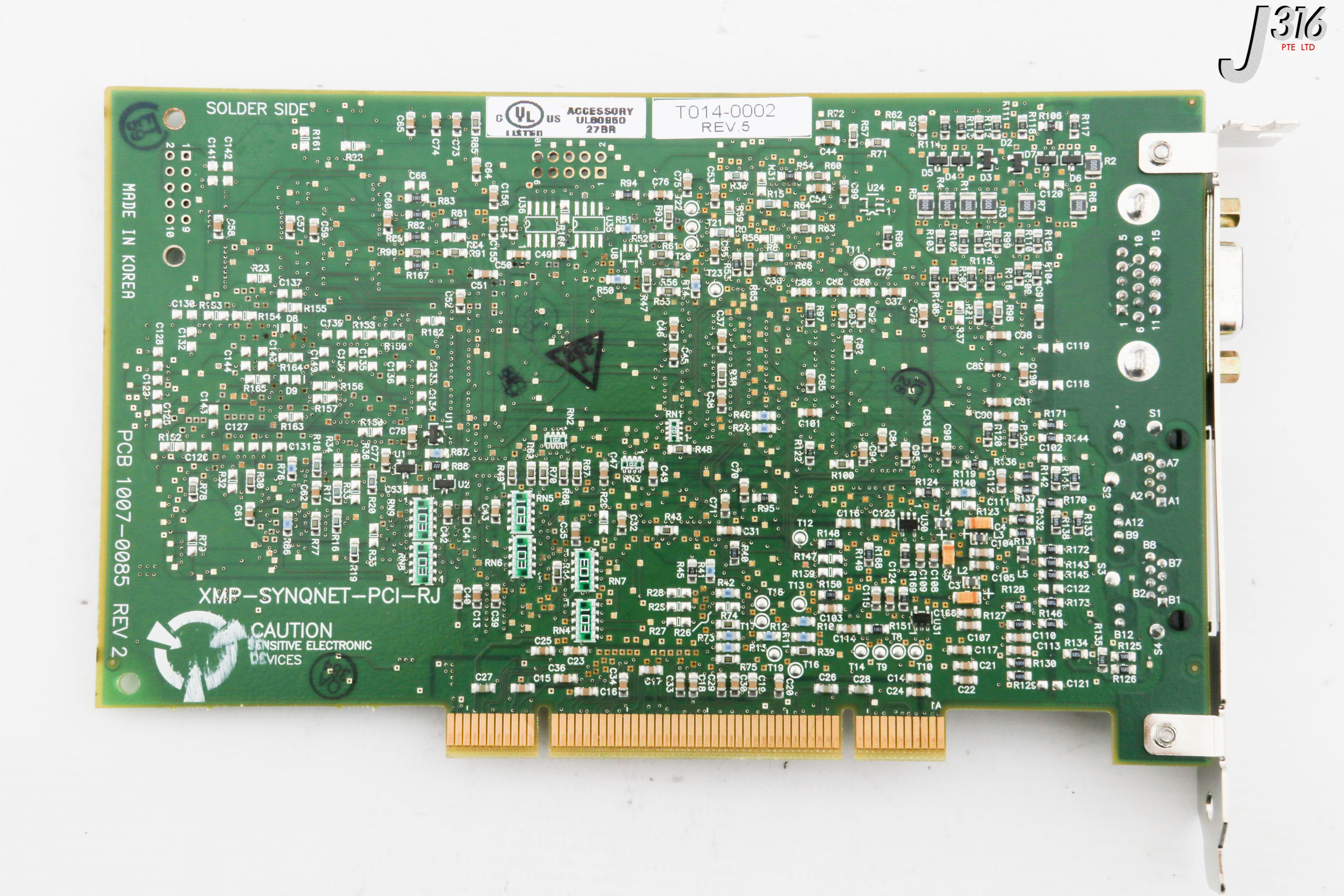 リクエスト専用ページ 32317 MEI MOTION PCB ASSY, XMP-SYNQNET-PCI-RJ, T014-0002 1007-0085